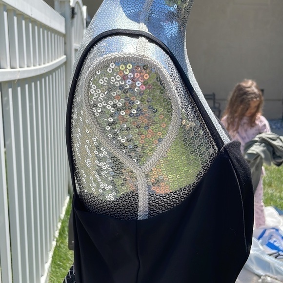 Torrid black and white high low dress NWT - Picture 4 of 12